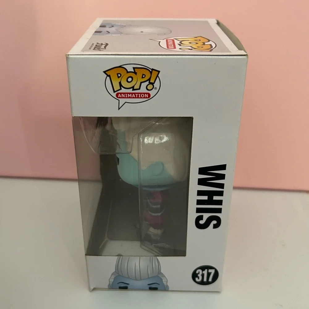 Funko Pop! Whis #317 Dragon Ball Super Pop Animation Vinyl Figure - Picture 3 of 6